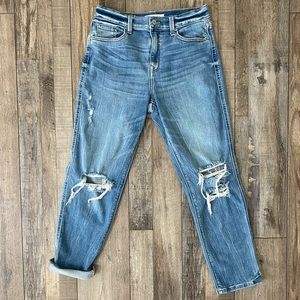eunina boyfriend jeans